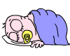 gif animé de bébé